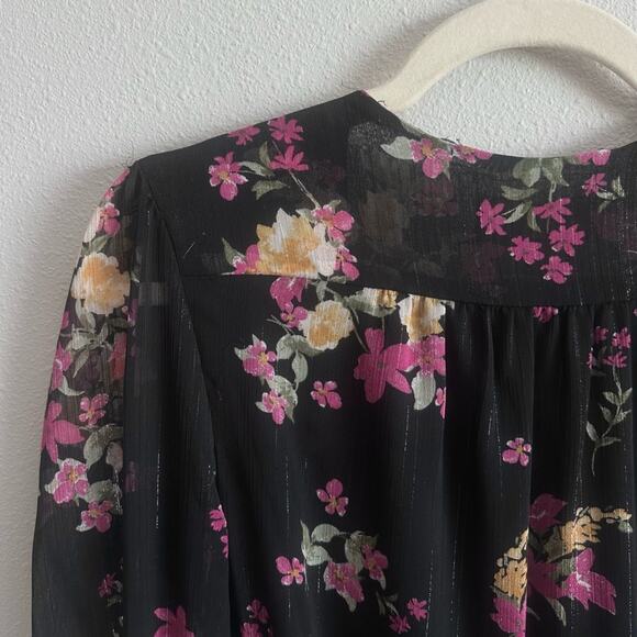 NWT WAYF Meryl Floral Wrap Dress Size XS - Picture 9 of 10